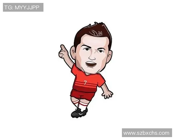 卡通风格的足球明星头像设计展示与创意分享