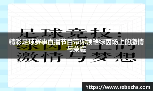 精彩足球赛事直播节目带你领略绿茵场上的激情与荣耀