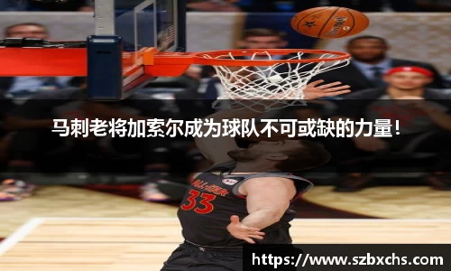 马刺老将加索尔成为球队不可或缺的力量！