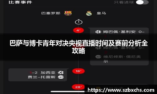 巴萨与博卡青年对决央视直播时间及赛前分析全攻略